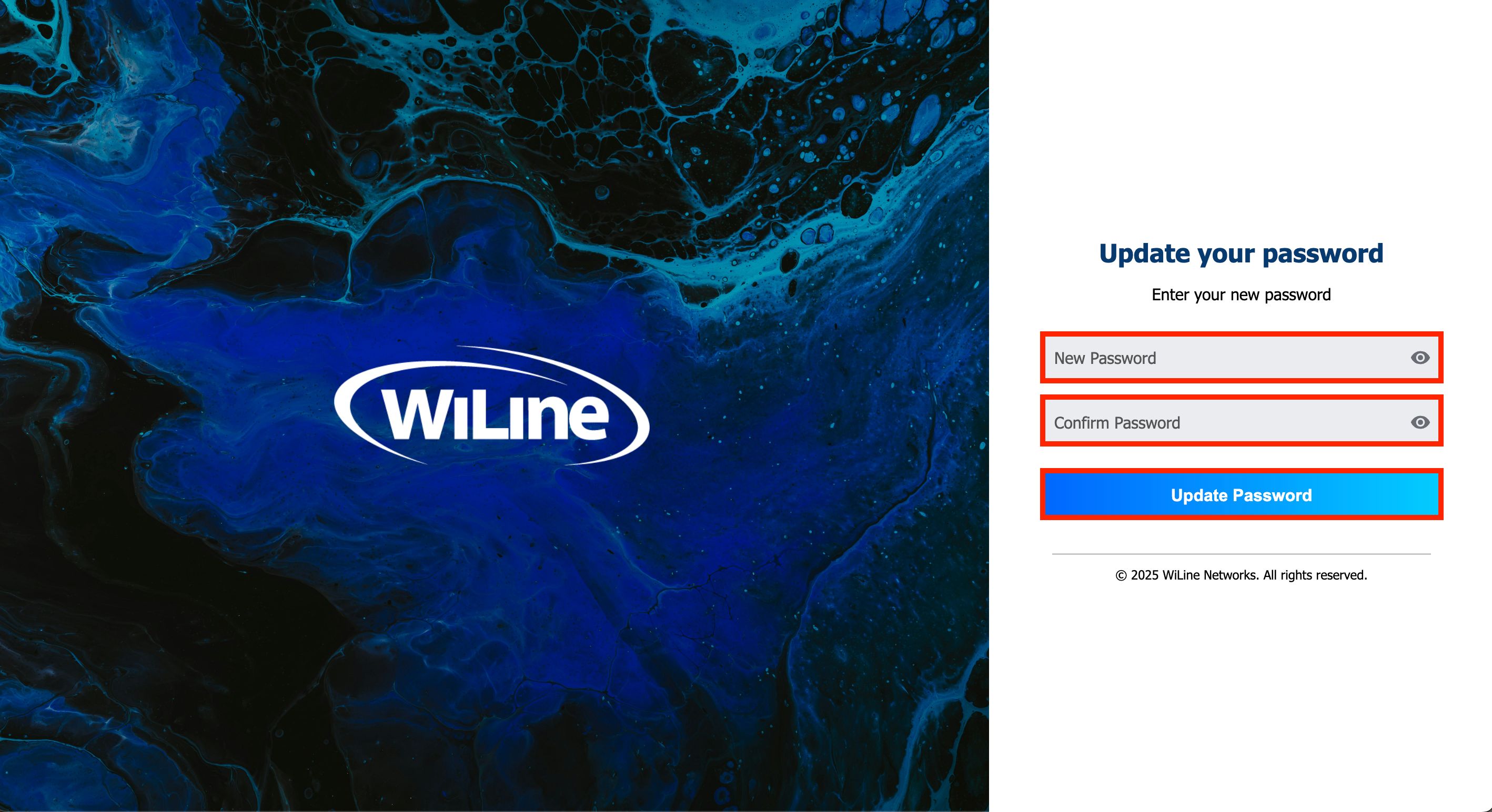 Forgot Password Step 3