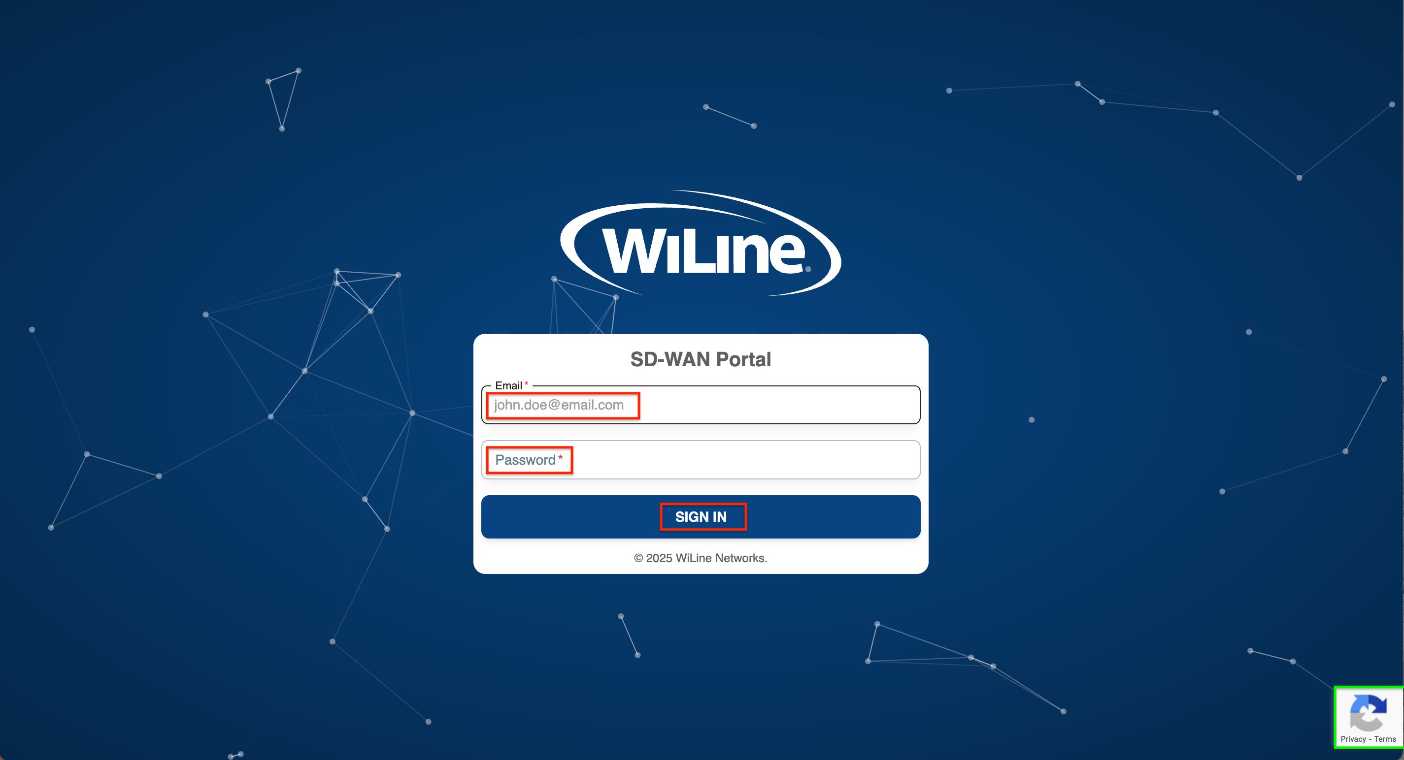 Admin Login
