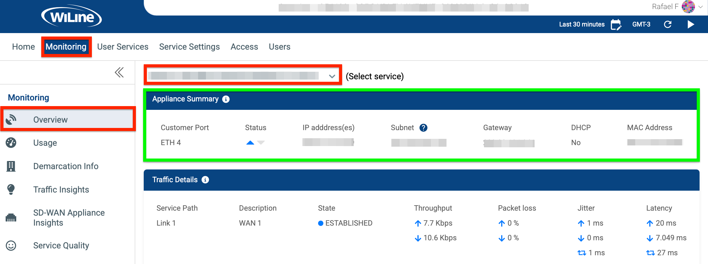 Resumen del dispositivo