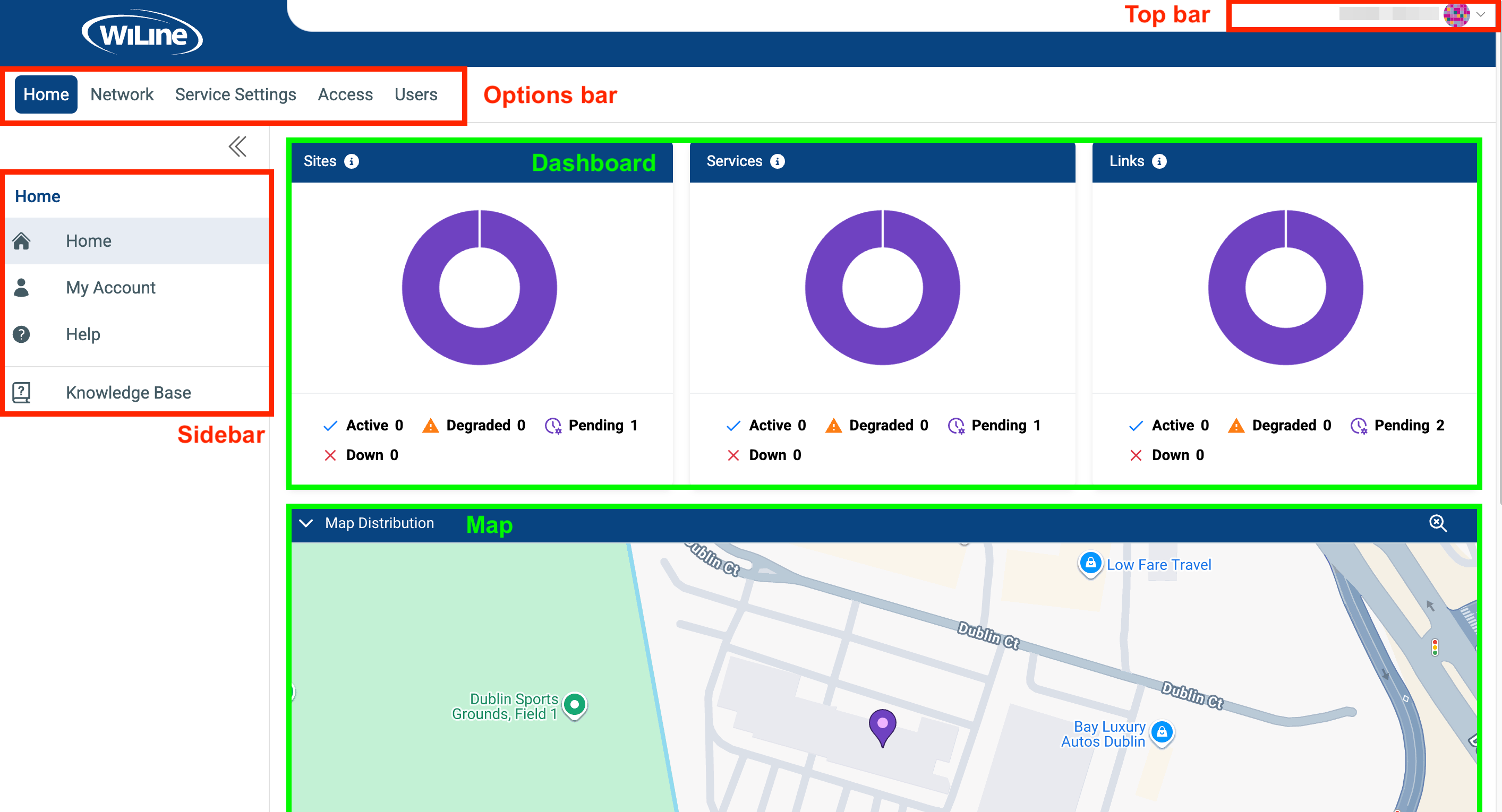 SD Portal&#39;s Home Page